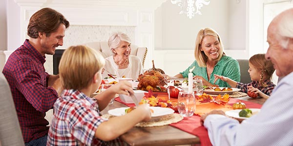 ​Собираем семью: традиции семейного ужина