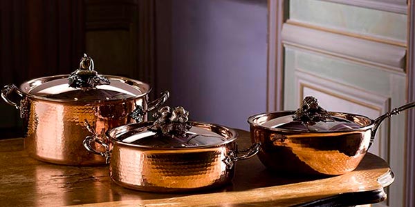​Ruffoni: медная посуда, за которой стоят традиции поколений