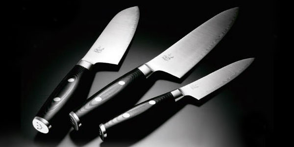 Новые японские ножи от Yaxell