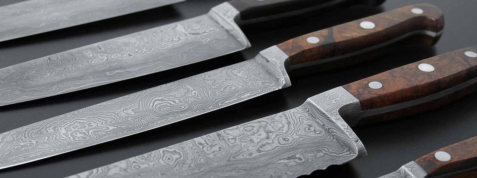 GUEDE -  уникальные ножи ручной работы из Solingen Германия